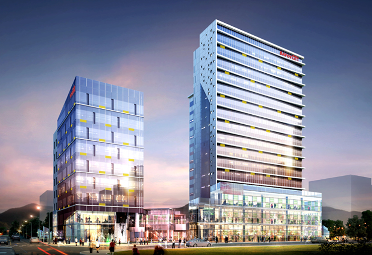 SAVOY CITY建筑效果图