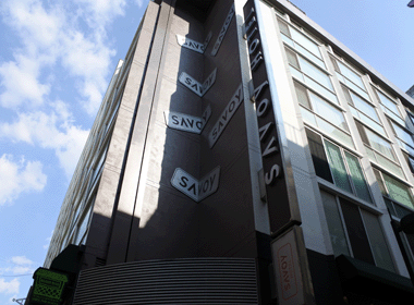 SAVOY HOTEL客房